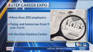 UTEP to host largest career fair of 2024 [upl. by Walkling]