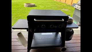 Chicken Tights on Pit Boss Ultimate Gas Grill [upl. by Wilow65]