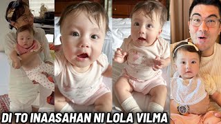 VILMA Santos at Luis Manzano NaSHOCK ng Kinaya na UMUPO ni Baby Peanut MagIsa🥜Jessy Mendiola [upl. by Nedyrb178]