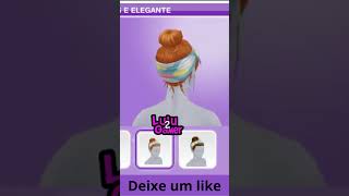 The Sims Freeplay Pacote Penteado Simples e Elegante thesimsfreeplay [upl. by Feeley]