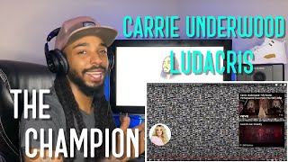 Carrie Underwood  The Champion ft Ludacris Official Video Reaction [upl. by Artimed]