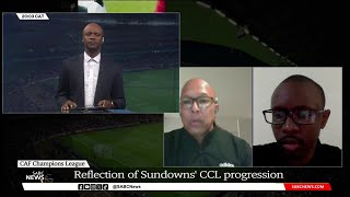 CAF Champions League  Reflecting of Sundowns CCL progression [upl. by Bettzel]