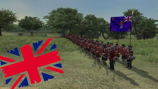 Lets Play Steam and Steel Mod v111 M2TW  Victorian British Empire  Part 1 [upl. by Rooker]