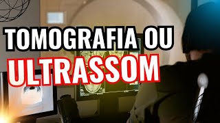 Descubra qual a diferença entre tomografia e ultrassom radiologia [upl. by Armmat]