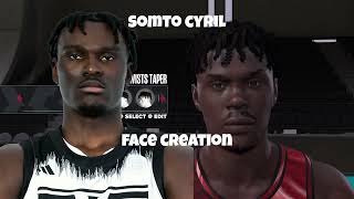 SOMTO CYRIL FACE CREATION 2K24 [upl. by Odnomra]