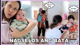 NAG SELOS SI ISLA NAG HOUSE TOUR SA BIGLAANG BISITA ❤️  rhazevlogs [upl. by Seale540]