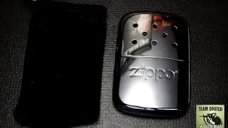 Zippo Hand Warmer Review [upl. by Ondine939]