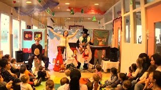 A la recherche du Pôle Nord Spectacle Musical dans les crèches [upl. by Aisac359]