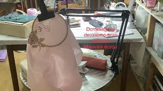 Haul maison du canevas  Mon encours du moment Amazon pied pour filmer et un autre pour broder [upl. by Yrrum]