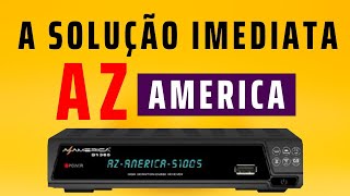 AzAmerica S1005  Configurar CS Atualização CS [upl. by Ros355]