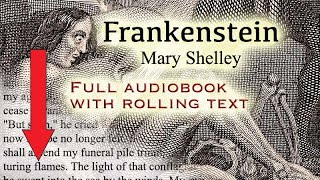 Frankenstein  full audiobook with rolling text  by Mary Shelley [upl. by Hsur]