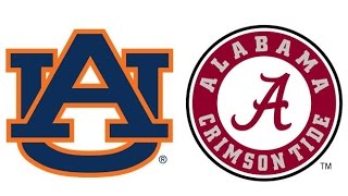 2008 Iron Bowl Auburn at 1 Alabama Highlights [upl. by Miki350]