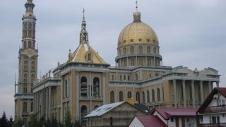 Licheń  Sanktuarium Maryjne w Licheniu [upl. by Filmore714]