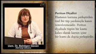 Diyaliz nedir Hemodiyaliz ve periton diyalizi nedir [upl. by Aleta]