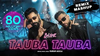 HUSAN TERA TAUBA TAUBA MASHUP  Husn Tera Toba Toba Vicky Kaushal  3 Peg x Bijali Bijali AJ Music [upl. by Alvina88]