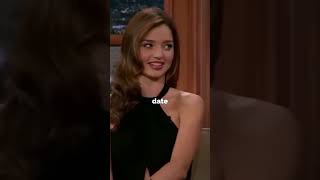 Craig Ferguson almost got a date with Miranda Kerr craigferguson latelateshow funny rizz [upl. by Levy360]