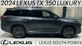 2024 Lexus TX 350 Luxury Package L240783A  Full Review and Walk Around [upl. by Ozzie]