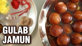 Gulab Jamun Recipe  How To Make Perfect Gulab Jamuns At Home  Diwali Special Dessert  Smita [upl. by Onabru738]