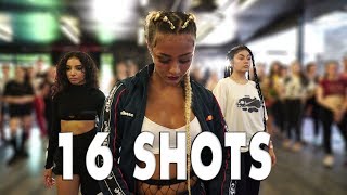 Stefflon Don  16 Shots  Street Dance Choreography Sabrina Lonis [upl. by Aronael]