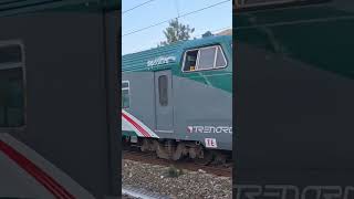 TRENORD train in Pietra Ligure [upl. by Doughman673]