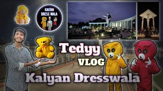 Teddy Bear Vlog🧸✨ Kalyan Dresswala All Fancy Dress Costume Sales amp Hire✨ event [upl. by Bernete]