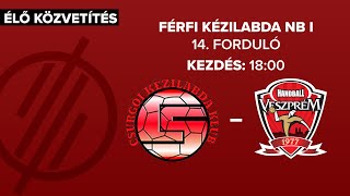 Csurgói KK – Telekom Veszprém  férfi KampH Liga  14 forduló [upl. by Susej]