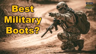 What is the BEST BOOT for the Military amp Special Operations [upl. by Kieger778]