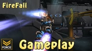 Firefall  PAX 2010 Gameplay Video PC [upl. by Yesrej]