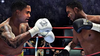 Terence Crawford vs Adrien Broner Full Fight  Fight Night Champion Simulation [upl. by Otilegna]