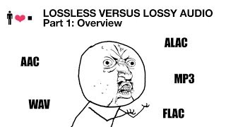 Lossless vs Lossy Part 1 Overview [upl. by Aizek]