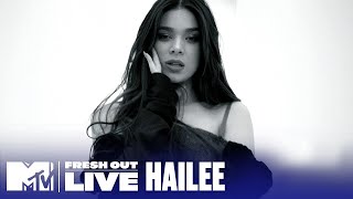 Hailee Steinfelds Half Written Story Explained  MTVFreshOut [upl. by Akeyla]