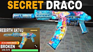 the NEW REBIRTH ISLAND DRACO LOADOUT IN WARZONE 3😲 BEST AK74U CLASS SETUP [upl. by Aciram297]