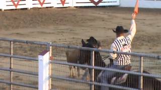 cowtown rodeo steer wrestling 6212 [upl. by Belvia130]