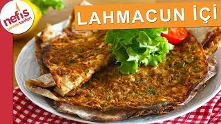 Lezzetli Sırlarıyla LAHMACUN İÇİ NASIL HAZIRLANIR [upl. by Atikel]