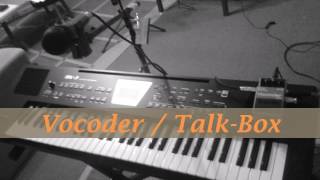 Vocoder  TalkBox [upl. by Elorac]