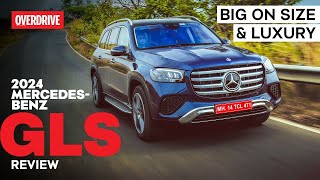 2024 MercedesBenz GLS review  amped up on luxury  odmag [upl. by Alexandros]