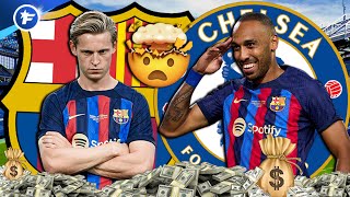 Chelsea PROCHE de signer deux STARS du Barça  Revue de presse [upl. by Efrem384]