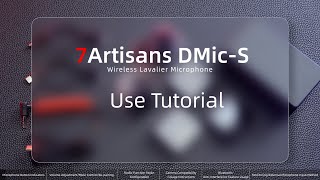 109 7artisans Wireless lavalier microphone tutorial on proper use and detailed information [upl. by Itsa206]