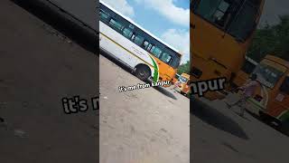 up roadways at bus stand uproadways upsrtc shorts [upl. by Dimond]