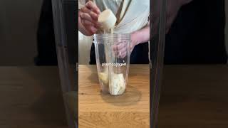 Vegan Pre Workout Shake 💪🏻  Frappuccino Smoothie [upl. by Wystand]