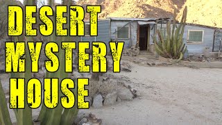 Why Is This OffGrid Desert Homestead Abandoned [upl. by Sillert]