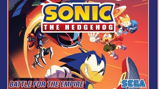 IDW Sonic Vol 13 Battle For The Empire [upl. by Noislla]