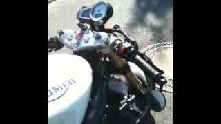 Triumph Speed Triple 1050 Umbau Clip Ons [upl. by Coralyn]