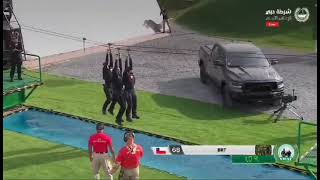 Chile decided to highlight an all women’s SWAT team for international competition in the UAE [upl. by Roleat631]