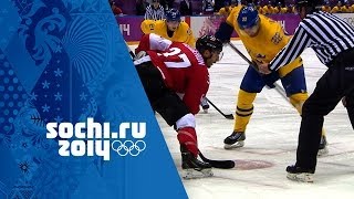 Ice Hockey  Sweden 0  3 Canada  Mens Full Gold Medal Match  Sochi 2014 Winter Olympics [upl. by Suinuj110]