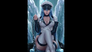 Esdeath All SceneAkame ga Kill [upl. by Trinatte491]