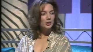 Joanne Whalley interviewed on THE WORD 1991 [upl. by Merton]