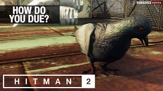 HITMAN 2 Sniper Assassin  Himmelstein  quotHow Do You Duequot Challenge [upl. by Avra]