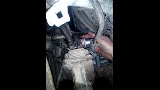 TIPS Mk6 Ford Transit 24 RWD  Starter motor change [upl. by Veno]