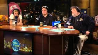 The Artie Lange Show  Iliza Shlesinger instudio Part 2 [upl. by Gustaf]